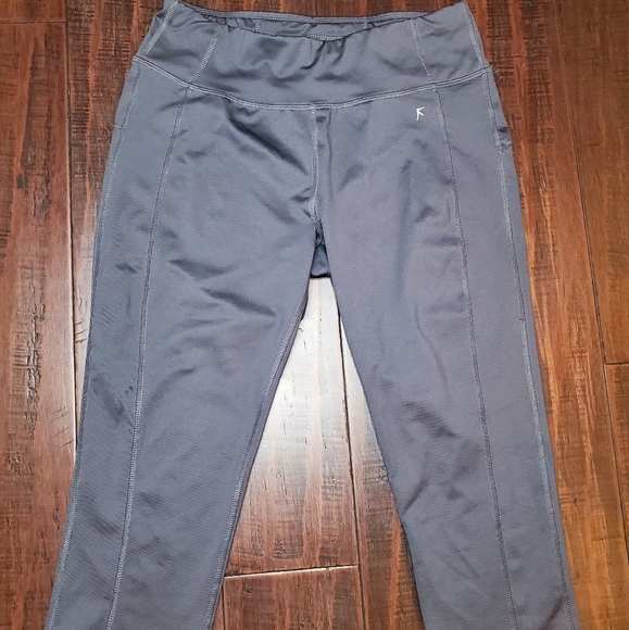 Danskin Now Pants - Danskin Now Fitted Workout Pants Leggings sz S